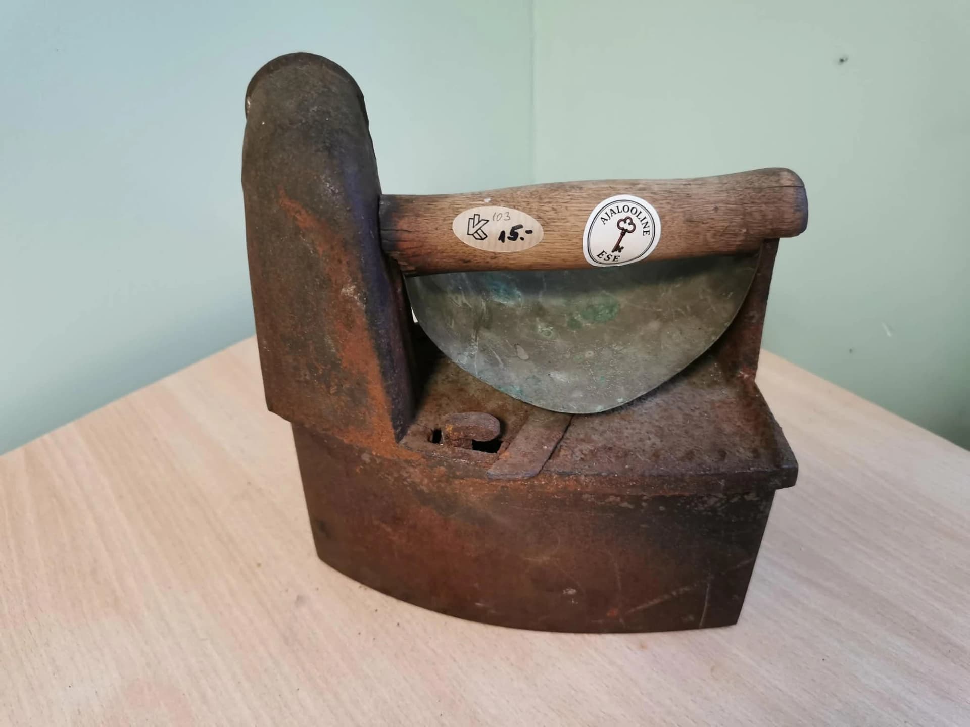 Söetriikraud, Lellep nr 7 1/2